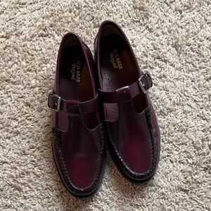 G.H. Bass & Co. Women’s Burgundy Loafers